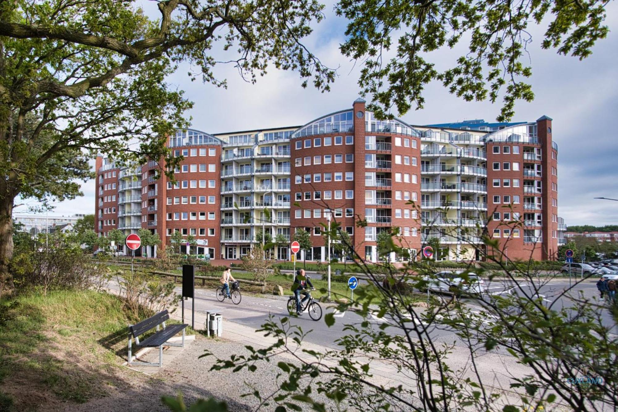 Haus Nordseebrandung Wohnung 2.4 คุกซ์ฮาเวน ภายนอก รูปภาพ
