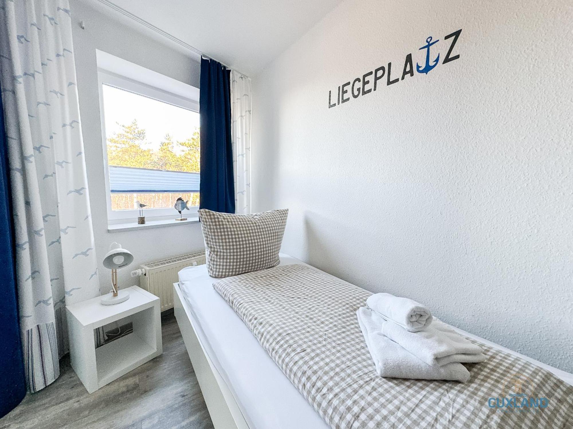 Haus Nordseebrandung Wohnung 2.4 คุกซ์ฮาเวน ภายนอก รูปภาพ