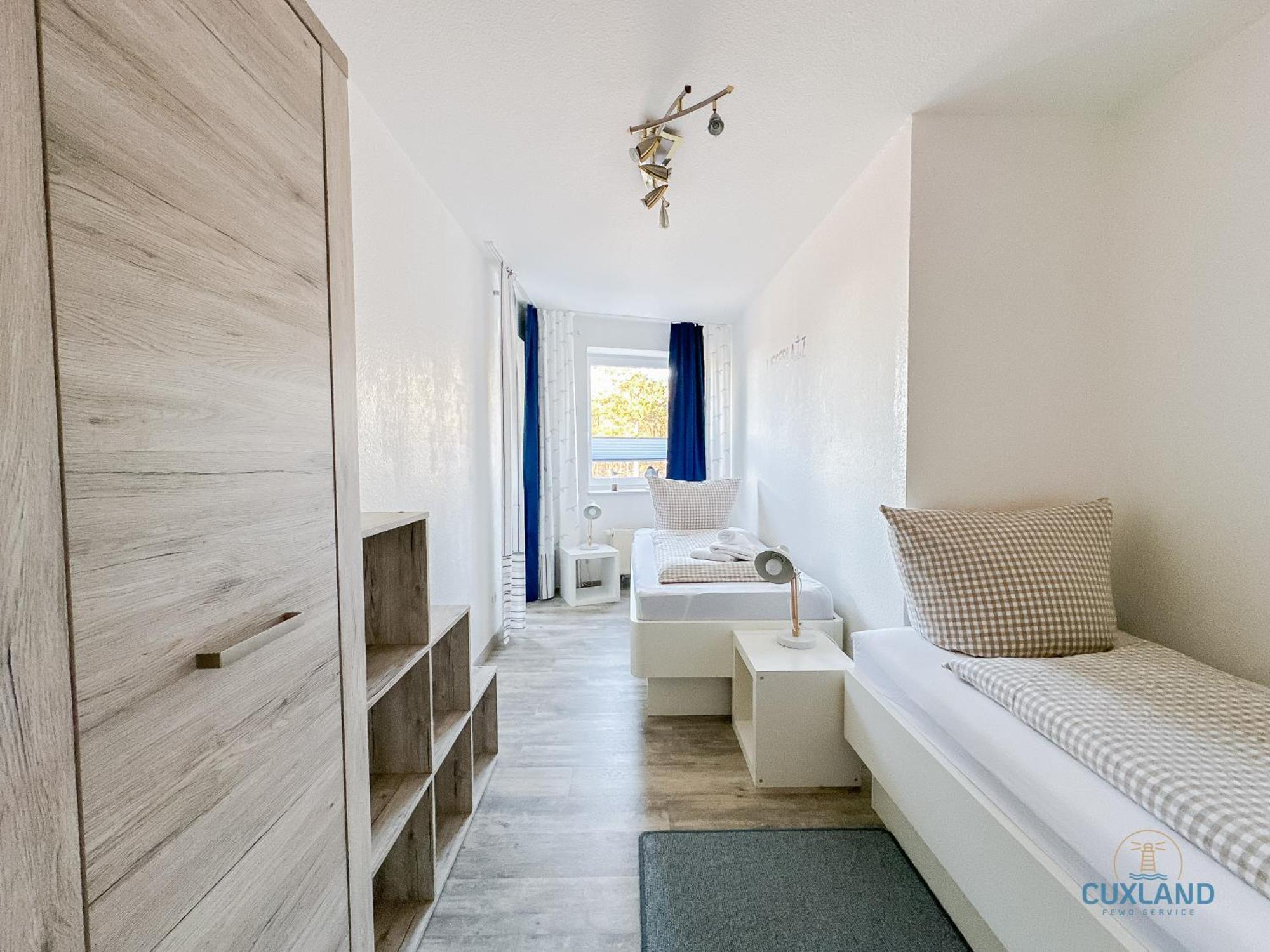 Haus Nordseebrandung Wohnung 2.4 คุกซ์ฮาเวน ภายนอก รูปภาพ