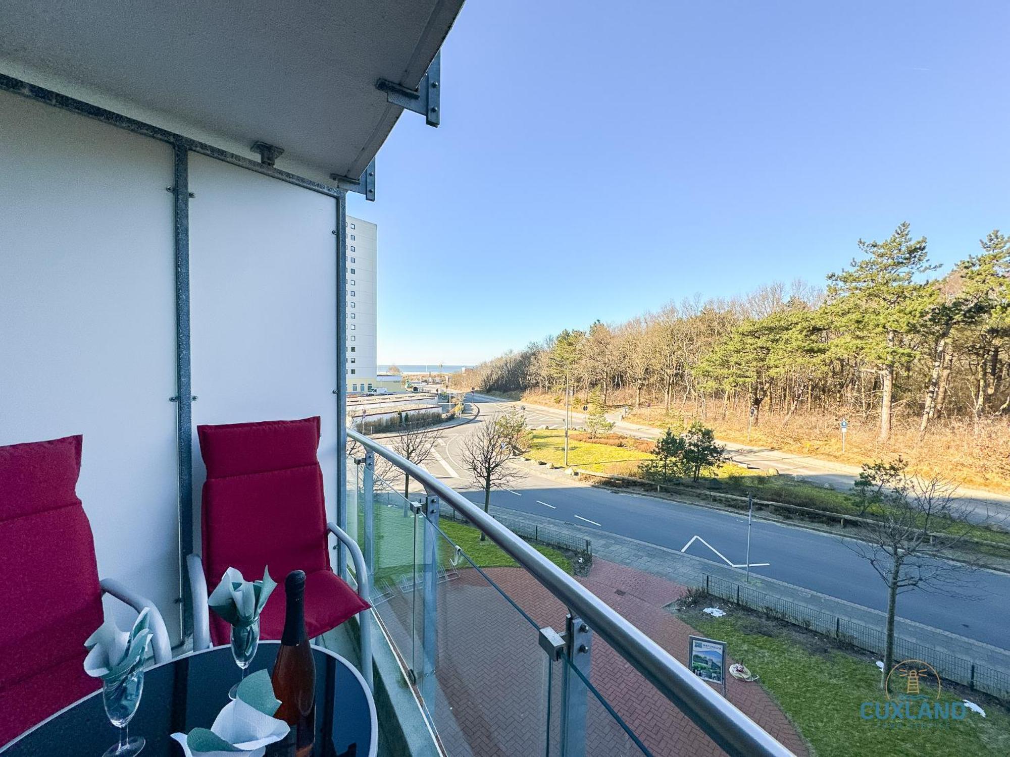 Haus Nordseebrandung Wohnung 2.4 คุกซ์ฮาเวน ภายนอก รูปภาพ