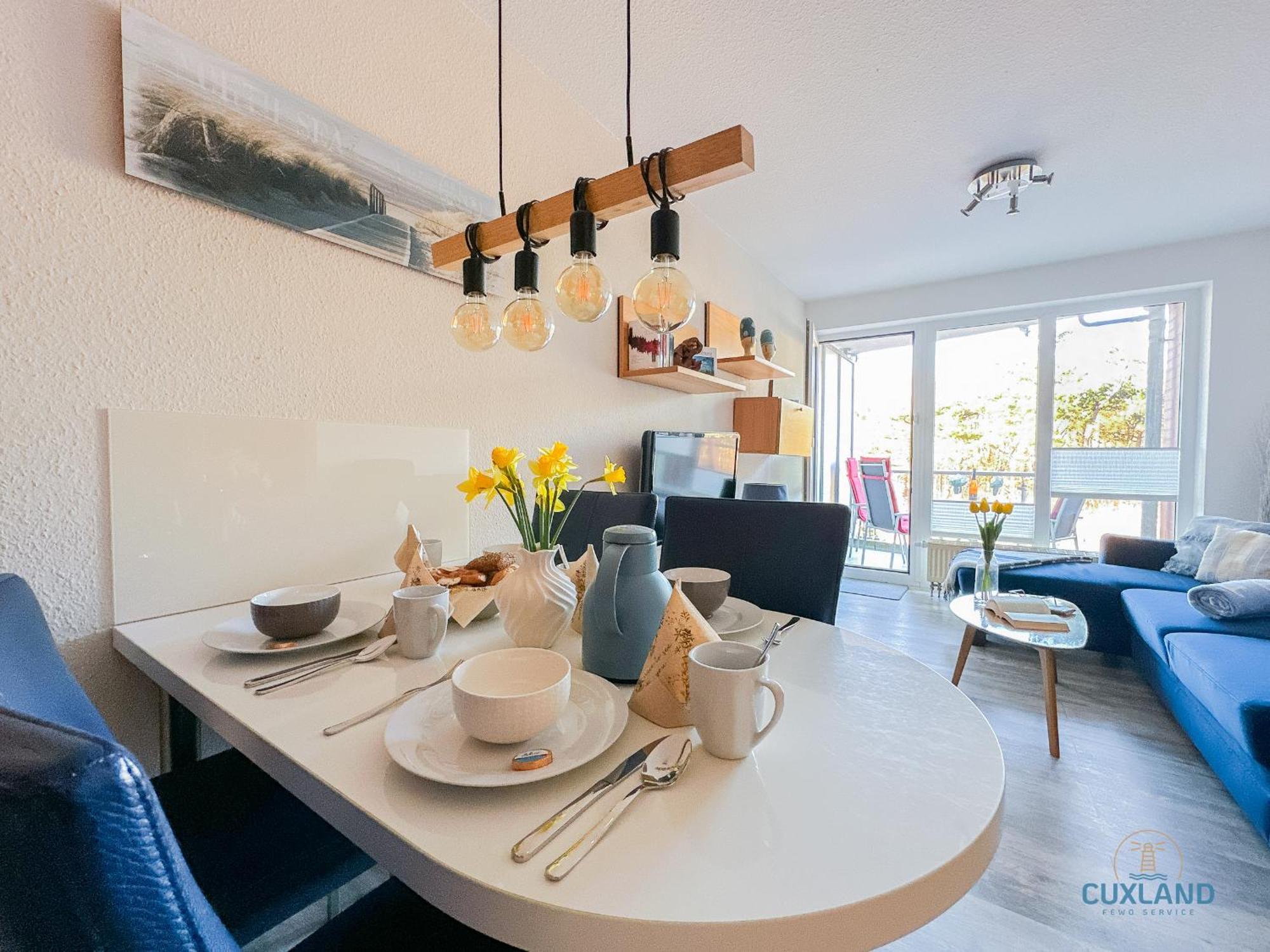 Haus Nordseebrandung Wohnung 2.4 คุกซ์ฮาเวน ภายนอก รูปภาพ