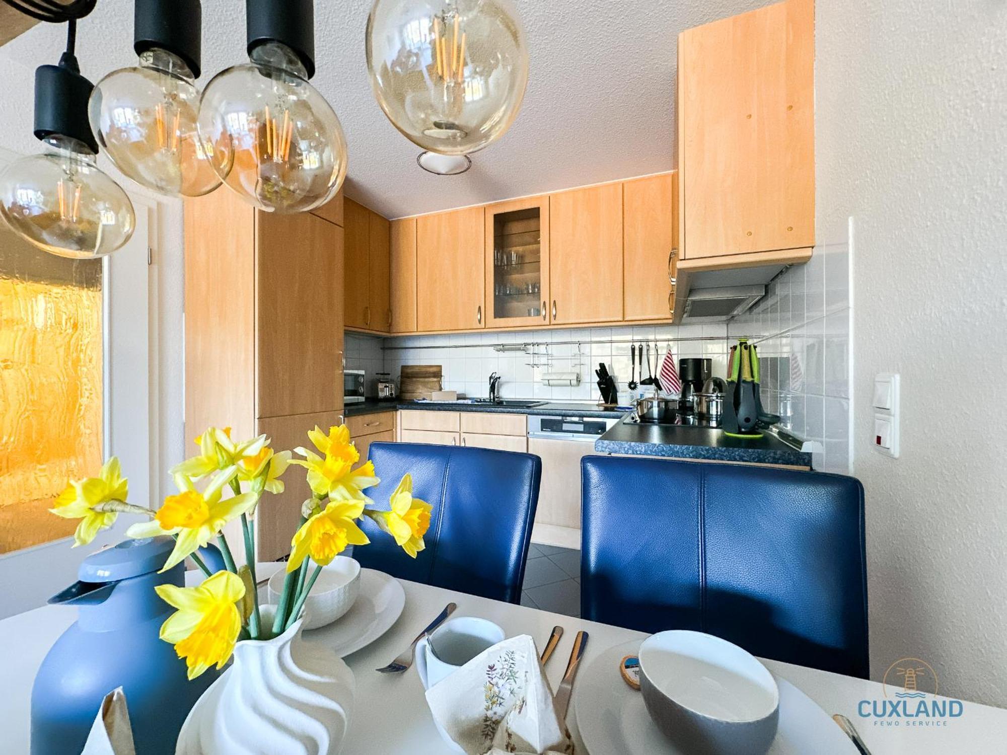 Haus Nordseebrandung Wohnung 2.4 คุกซ์ฮาเวน ภายนอก รูปภาพ