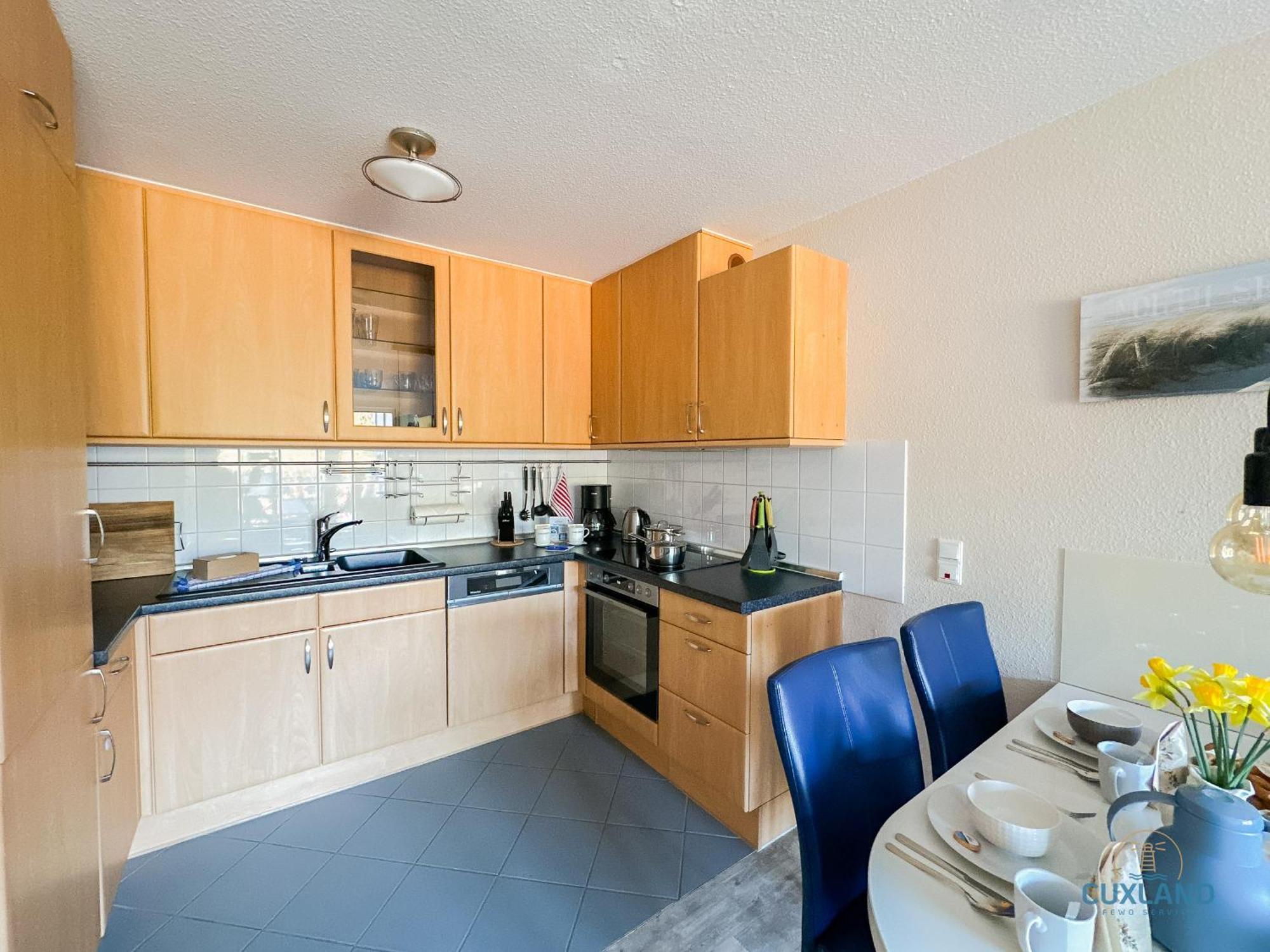 Haus Nordseebrandung Wohnung 2.4 คุกซ์ฮาเวน ภายนอก รูปภาพ